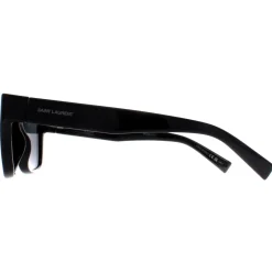 Saint Laurent Square|Saint Laurent^Sunglasses SL674 001 Black Grey