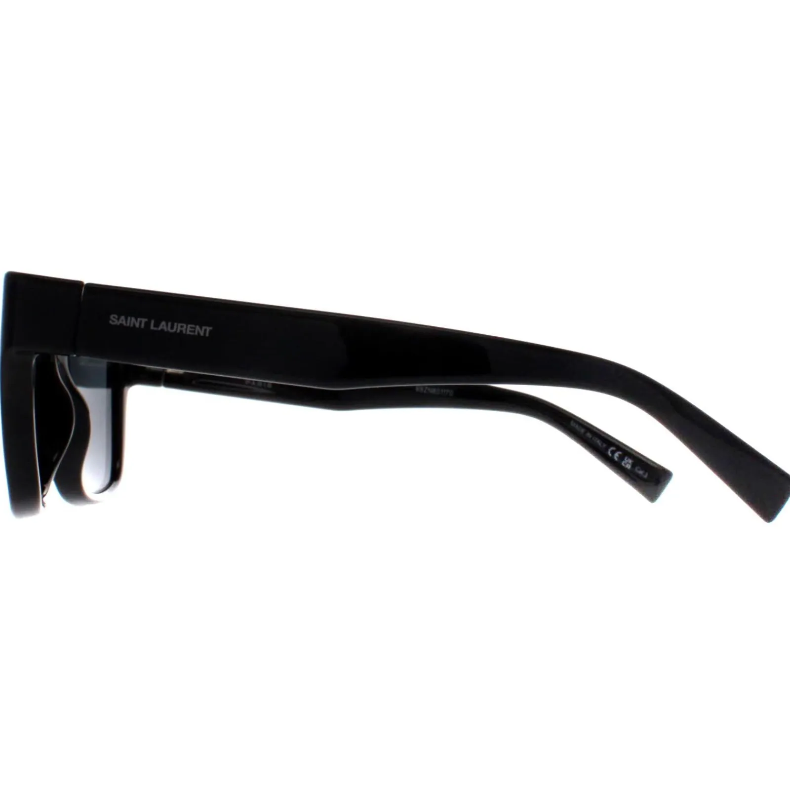 Saint Laurent Square|Saint Laurent^Sunglasses SL674 001 Black Grey