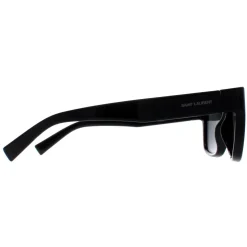 Saint Laurent Square|Saint Laurent^Sunglasses SL674 001 Black Grey