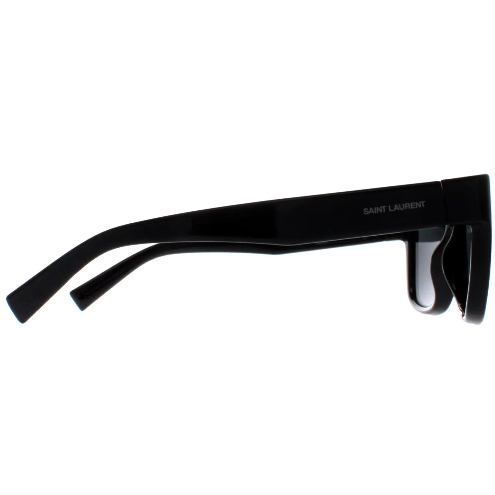 Saint Laurent Square|Saint Laurent^Sunglasses SL674 001 Black Grey