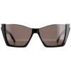 Saint Laurent Saint Laurent|Cat-Eye^Sunglasses SL369 KATE 001 Black Black