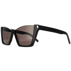 Saint Laurent Saint Laurent|Cat-Eye^Sunglasses SL369 KATE 001 Black Black