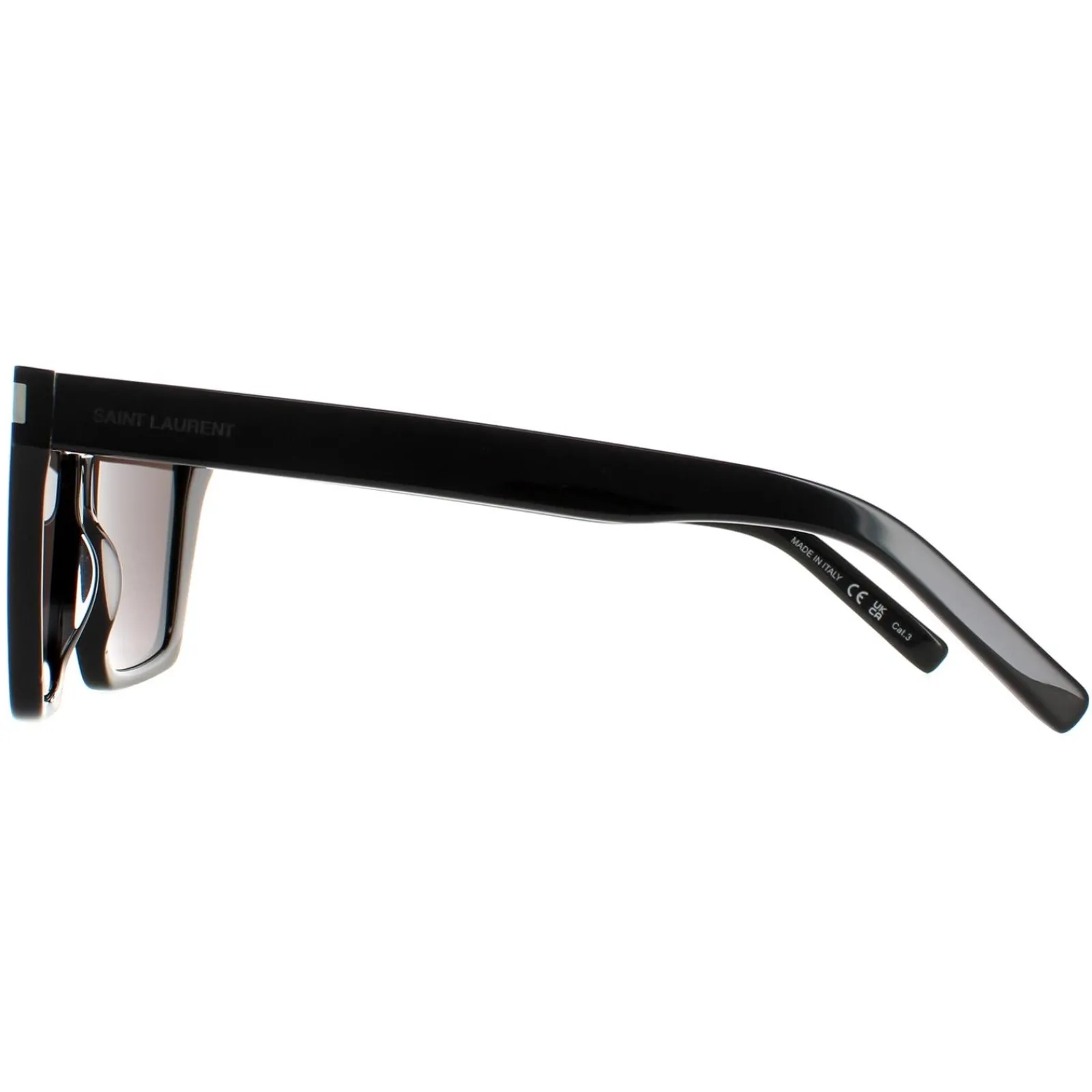 Saint Laurent Saint Laurent|Cat-Eye^Sunglasses SL369 KATE 001 Black Black