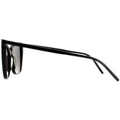 Saint Laurent Saint Laurent|Cat-Eye^Sunglasses SL 384 001 Black Grey
