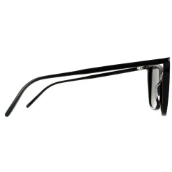 Saint Laurent Saint Laurent|Cat-Eye^Sunglasses SL 384 001 Black Grey