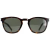 Saint Laurent Saint Laurent|Square^Sunglasses SL 28 SLIM 003 Dark Havana Grey