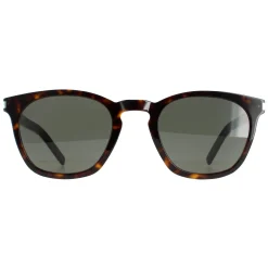 Saint Laurent Saint Laurent|Square^Sunglasses SL 28 SLIM 003 Dark Havana Grey