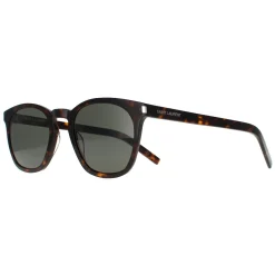 Saint Laurent Saint Laurent|Square^Sunglasses SL 28 SLIM 003 Dark Havana Grey