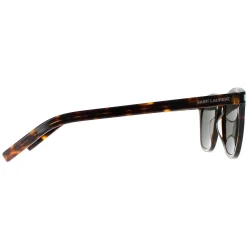 Saint Laurent Saint Laurent|Square^Sunglasses SL 28 SLIM 003 Dark Havana Grey