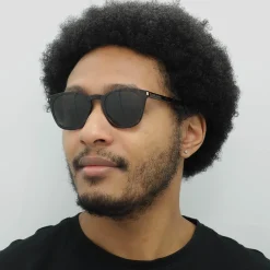 Saint Laurent Saint Laurent|Square^Sunglasses SL 28 SLIM 003 Dark Havana Grey
