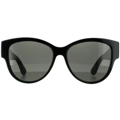 Saint Laurent Saint Laurent|Oval^Sunglasses SL M3 002 Black Grey