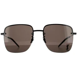 Saint Laurent Square|Saint Laurent^Sunglasses SL 312 M 001 Black Grey