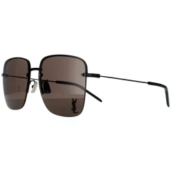 Saint Laurent Square|Saint Laurent^Sunglasses SL 312 M 001 Black Grey