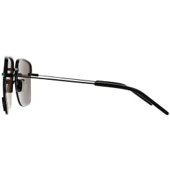 Saint Laurent Square|Saint Laurent^Sunglasses SL 312 M 001 Black Grey