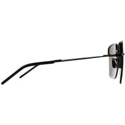 Saint Laurent Square|Saint Laurent^Sunglasses SL 312 M 001 Black Grey