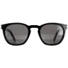 Saint Laurent Saint Laurent|Round^Sunglasses SL28 002 Black Smoke
