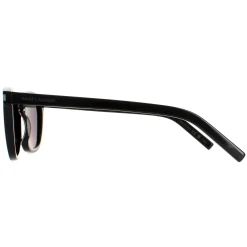 Saint Laurent Saint Laurent|Round^Sunglasses SL28 002 Black Smoke