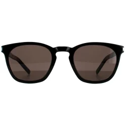 Saint Laurent Square|Saint Laurent^Sunglasses SL 28 SLIM 001 Black Grey