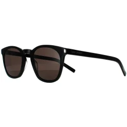 Saint Laurent Square|Saint Laurent^Sunglasses SL 28 SLIM 001 Black Grey