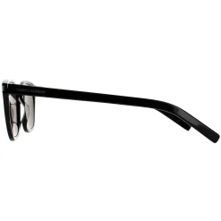 Saint Laurent Square|Saint Laurent^Sunglasses SL 28 SLIM 001 Black Grey
