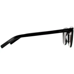 Saint Laurent Square|Saint Laurent^Sunglasses SL 28 SLIM 001 Black Grey