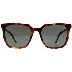 Saint Laurent Saint Laurent|Square^Sunglasses SL M146 003 Havana Grey