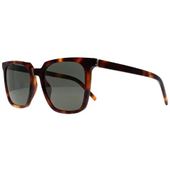 Saint Laurent Saint Laurent|Square^Sunglasses SL M146 003 Havana Grey