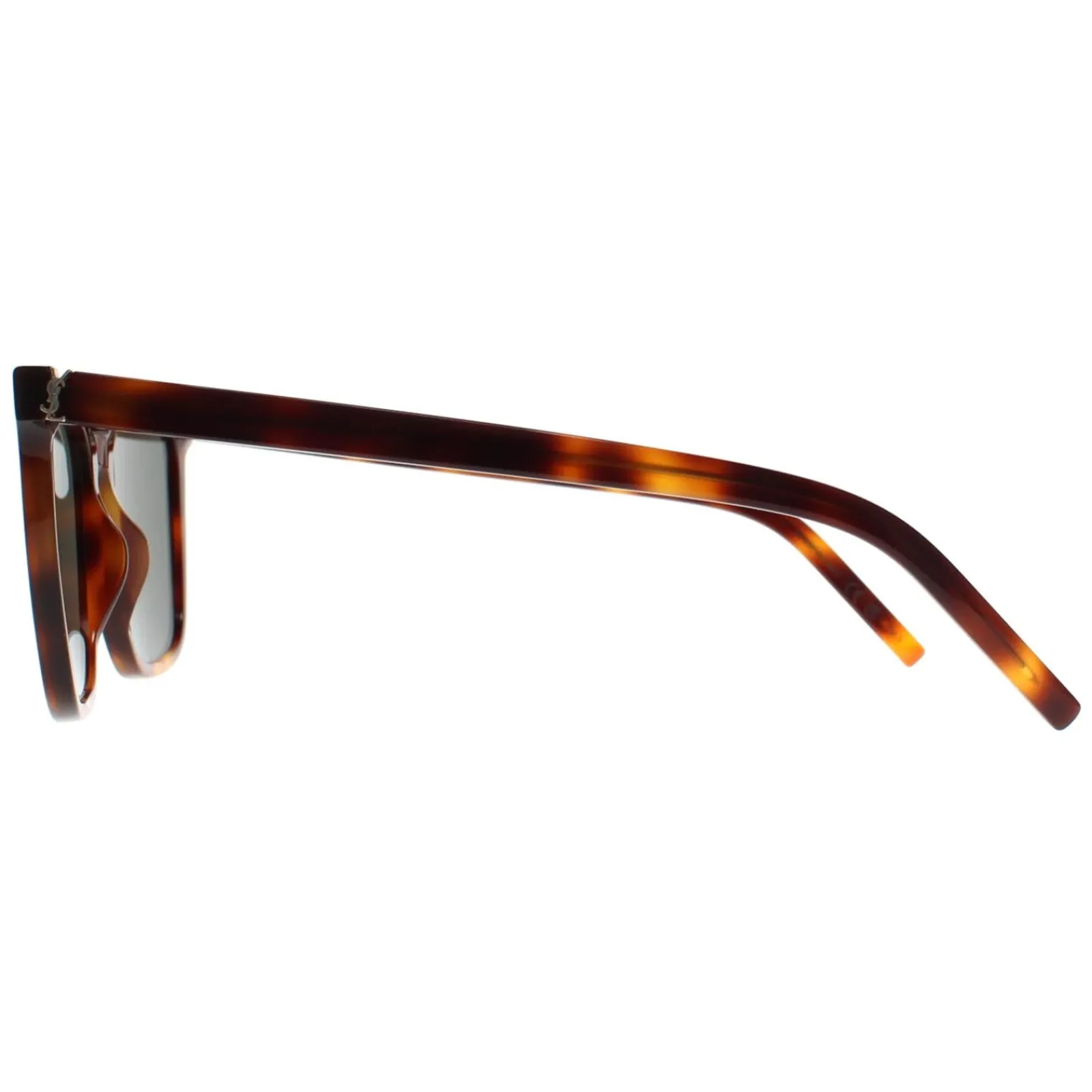 Saint Laurent Saint Laurent|Square^Sunglasses SL M146 003 Havana Grey