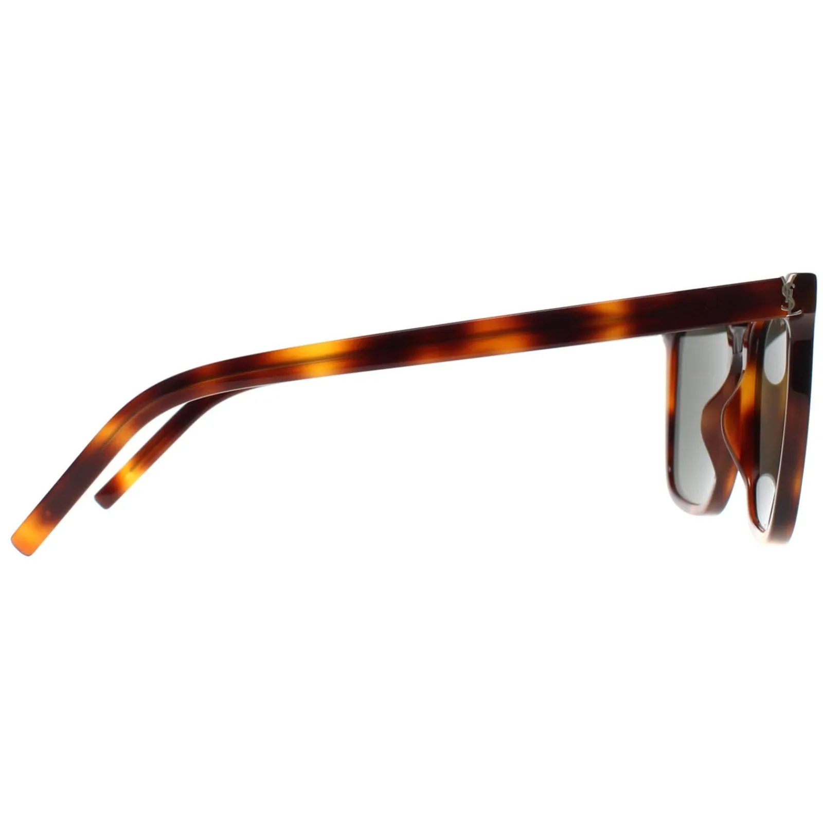 Saint Laurent Saint Laurent|Square^Sunglasses SL M146 003 Havana Grey