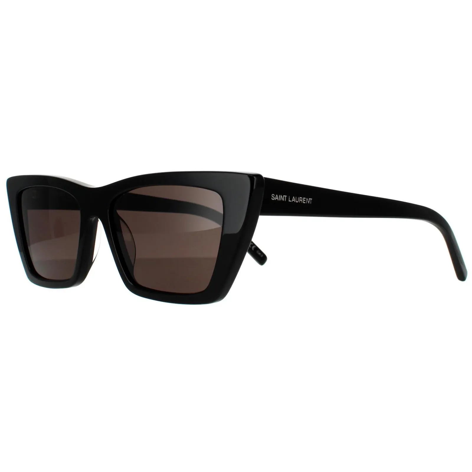 Saint Laurent Saint Laurent|Cat-Eye^Sunglasses SL 276 MICA 001 Black Grey