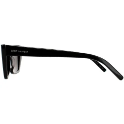 Saint Laurent Saint Laurent|Cat-Eye^Sunglasses SL 276 MICA 001 Black Grey
