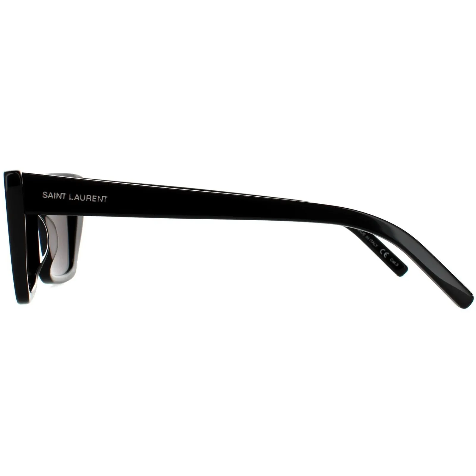 Saint Laurent Saint Laurent|Cat-Eye^Sunglasses SL 276 MICA 001 Black Grey