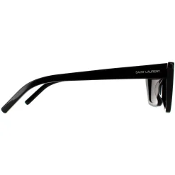 Saint Laurent Saint Laurent|Cat-Eye^Sunglasses SL 276 MICA 001 Black Grey