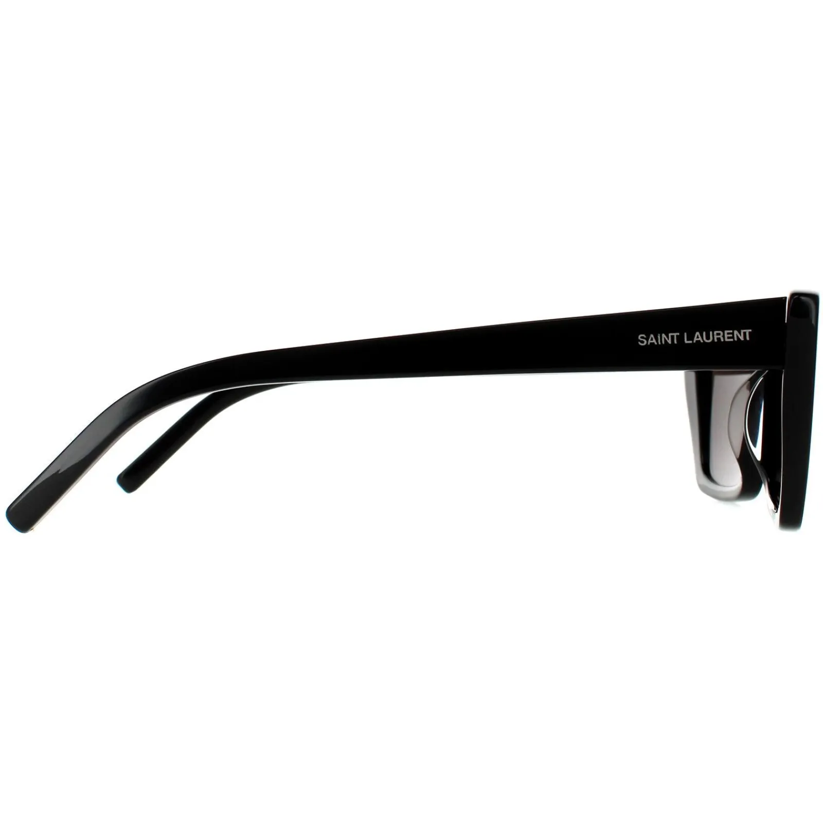 Saint Laurent Saint Laurent|Cat-Eye^Sunglasses SL 276 MICA 001 Black Grey