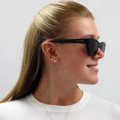 Saint Laurent Saint Laurent|Cat-Eye^Sunglasses SL 276 MICA 001 Black Grey