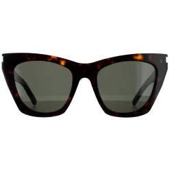 Saint Laurent Saint Laurent|Cat-Eye^Sunglasses SL 214 KATE 006 Havana Grey
