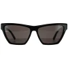 Saint Laurent Saint Laurent|Cat-Eye^Sunglasses SL M103 002 Black Black