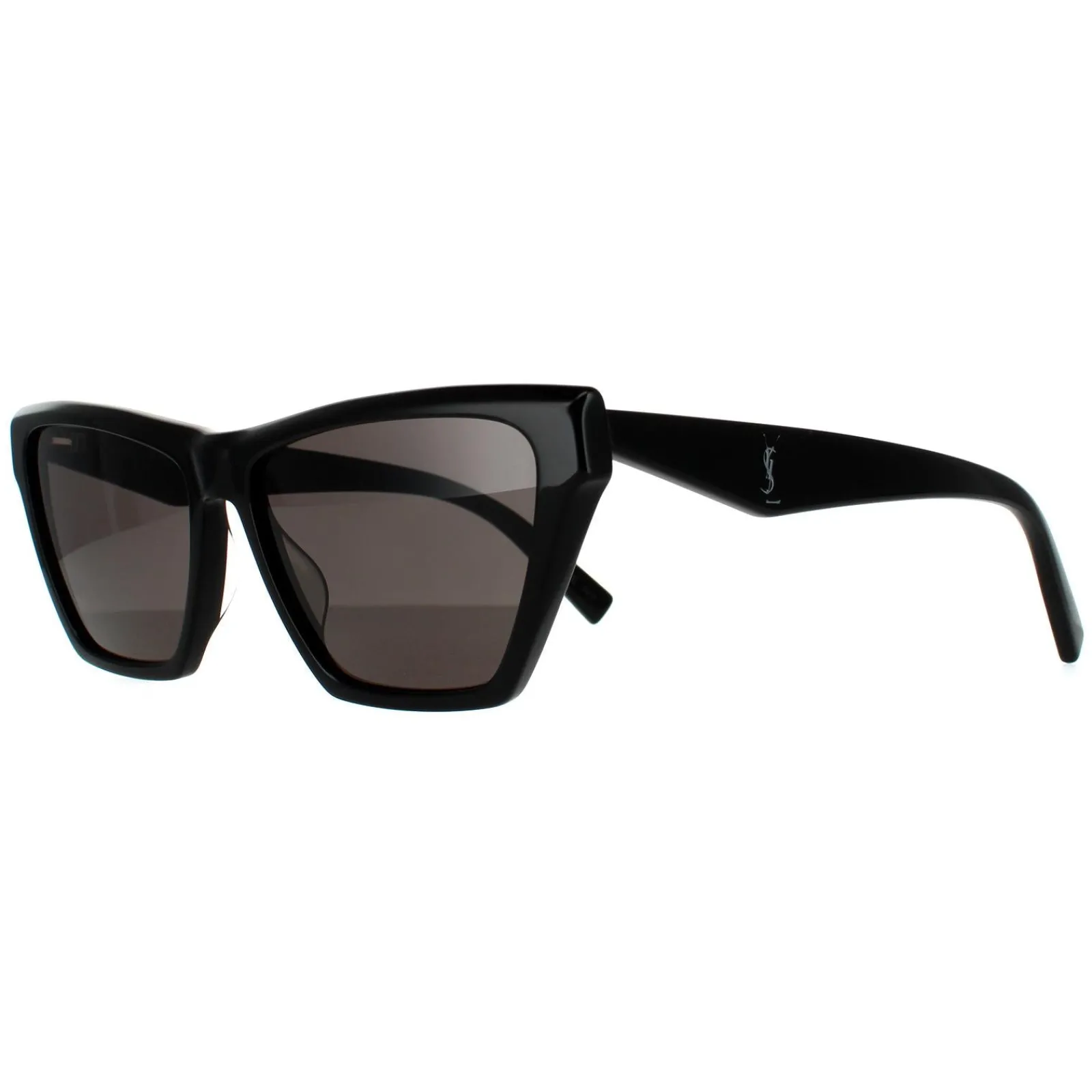 Saint Laurent Saint Laurent|Cat-Eye^Sunglasses SL M103 002 Black Black