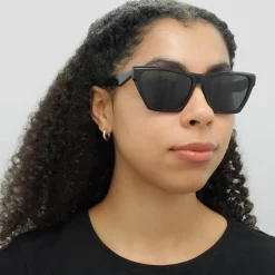 Saint Laurent Saint Laurent|Cat-Eye^Sunglasses SL M103 002 Black Black