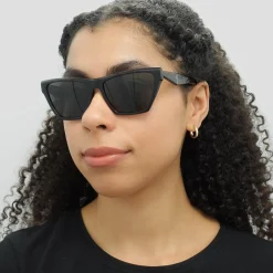 Saint Laurent Saint Laurent|Cat-Eye^Sunglasses SL M103 002 Black Black