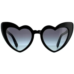 Saint Laurent Saint Laurent|Cat-Eye^Sunglasses SL 181 LOU LOU 008 Black Blue Gradient