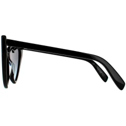 Saint Laurent Saint Laurent|Cat-Eye^Sunglasses SL 181 LOU LOU 008 Black Blue Gradient