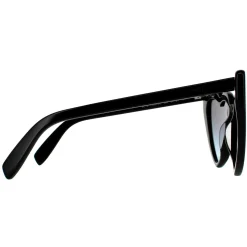 Saint Laurent Saint Laurent|Cat-Eye^Sunglasses SL 181 LOU LOU 008 Black Blue Gradient