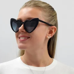 Saint Laurent Saint Laurent|Cat-Eye^Sunglasses SL 181 LOU LOU 008 Black Blue Gradient