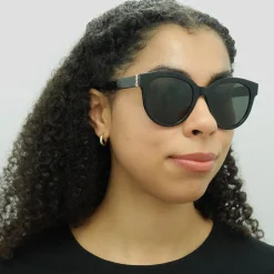 Saint Laurent Saint Laurent^Sunglasses SL M29 003 Black Grey
