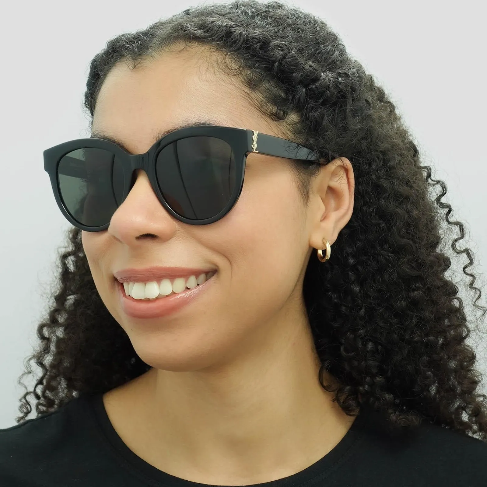 Saint Laurent Saint Laurent^Sunglasses SL M29 003 Black Grey