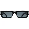 Saint Laurent Rectangle^Sunglasses SL660 001 Black Grey