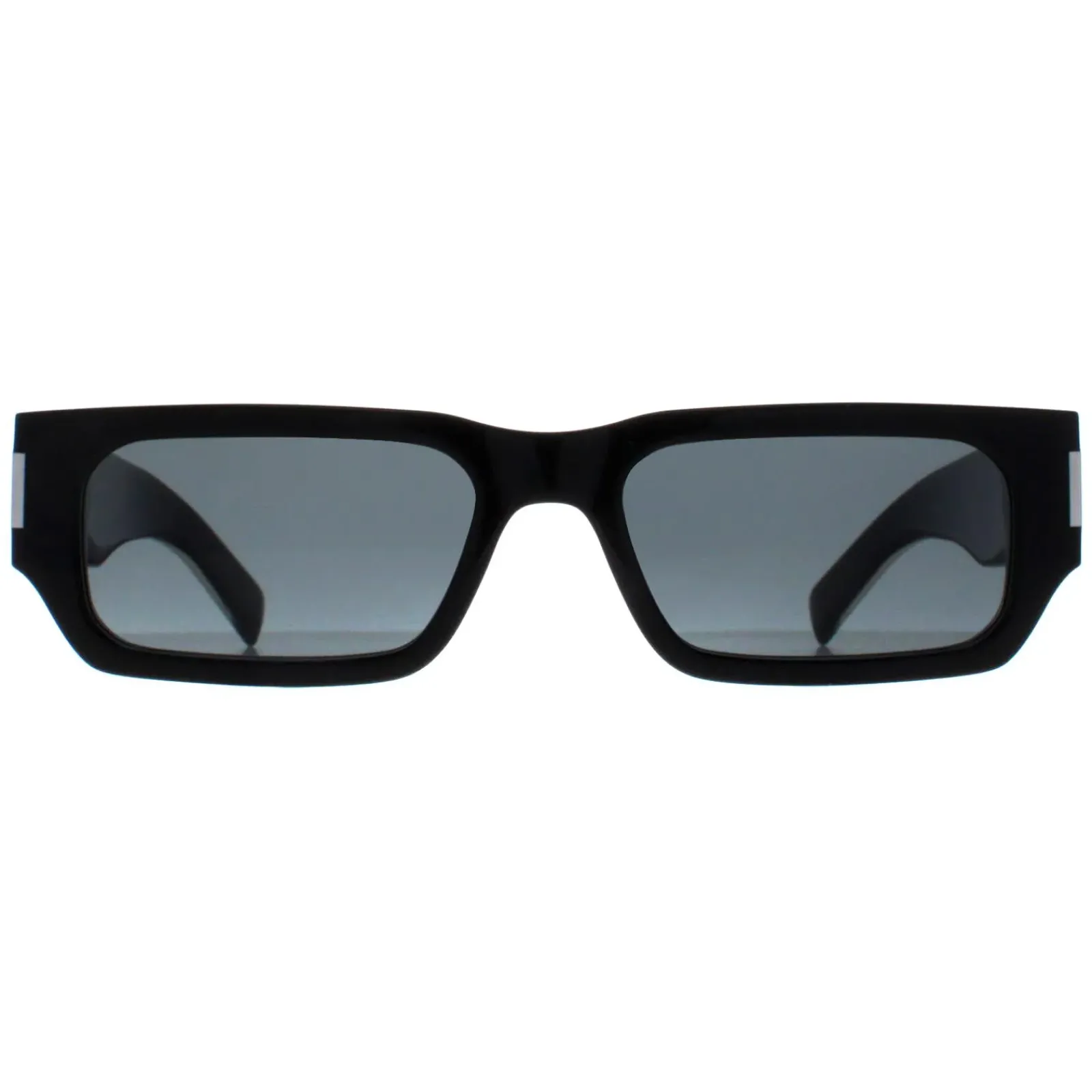 Saint Laurent Rectangle^Sunglasses SL660 001 Black Grey