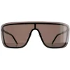 Saint Laurent Shield|Saint Laurent^Sunglasses SL364 MASK 002 Black Dark Grey