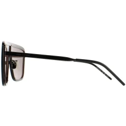 Saint Laurent Shield|Saint Laurent^Sunglasses SL364 MASK 002 Black Dark Grey